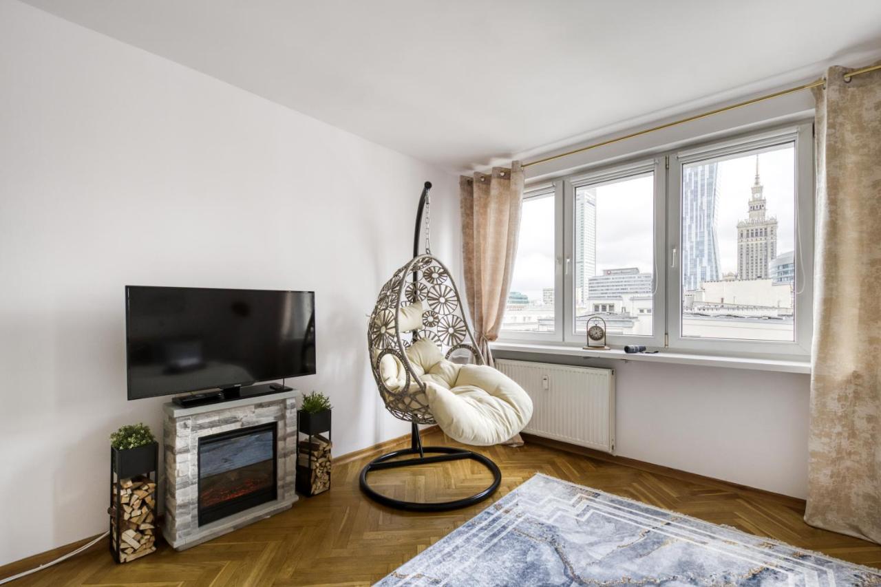Dekart Centrum Apartments Warsaw Luaran gambar
